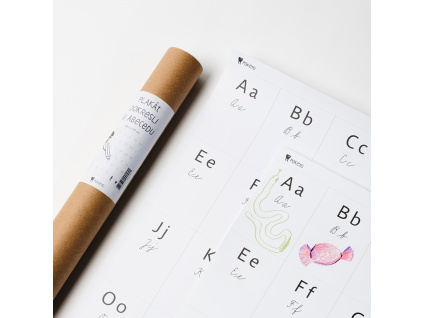 Plakát "Dokresli si abecedu"