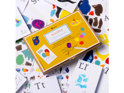 Nalepuj a dokresľuj abecedu