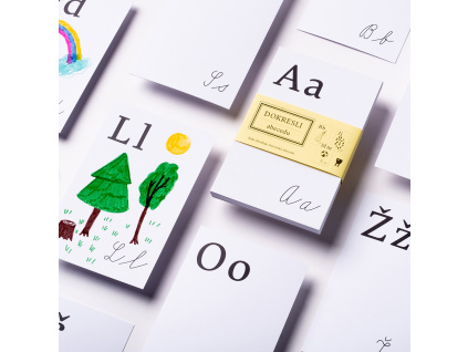 Dokresli si abecedu sk