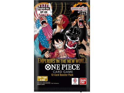 karetni hra one piece tcg emperors in the new world booster 12 karet 900w