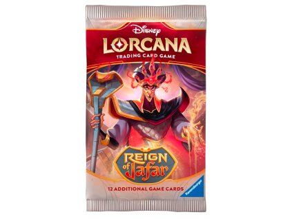 karetni hra lorcana reign of jafar booster 12 karet 960w