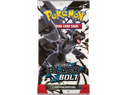 karetni hra pokemon tcg scarlet violet black bolt booster 10 karet 900w