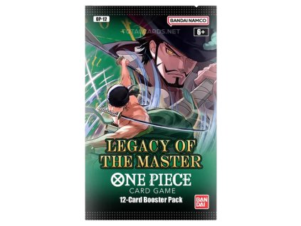 one piece card game op12 legacy of the master booster