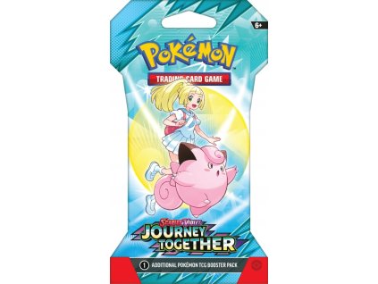 Pokemon TCG Scarlet Violet Journey Together Sleeved Booster 24 ks