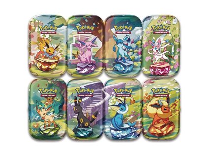 Prismatic Evolution Mini Tin