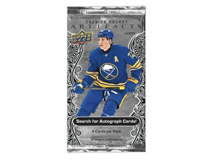 2025 26 artifacts hockey pack