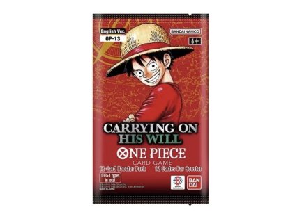 111222 one piece tcg carrying on his will booster op 13