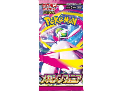 pokemon kort mega symphonia booster pack