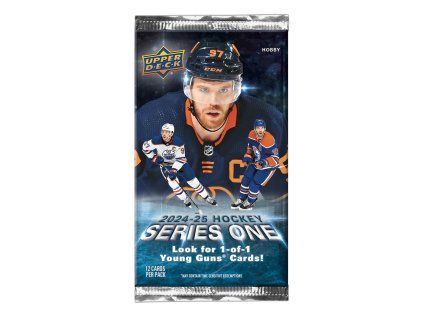 2024 25 ud series 1 hobby pack