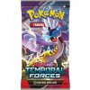 karetni hra pokemon tcg scarlet violet temporal forces booster 10 karet 900w