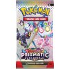Pokemon TCG Scarlet Violet—Prismatic Evolutions Booster Wrap Espeon and Umbreon