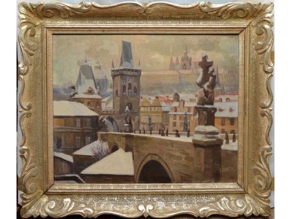 obraz praha