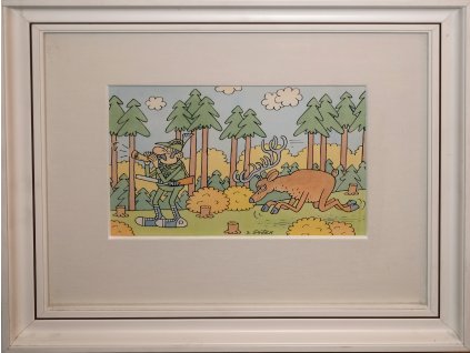 zdenek zacek ilustrace
