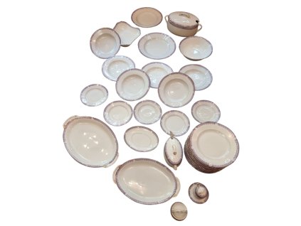 secesni porcelan