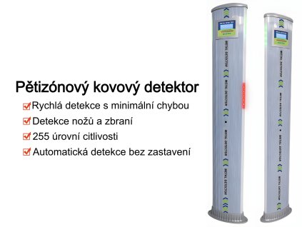 Bezpečnostní detekční panel PROTECTOR X1