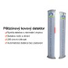Bezpečnostní detekční panel PROTECTOR X1