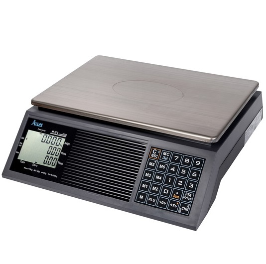 Obchodní váha Aclas PS1/PS1P