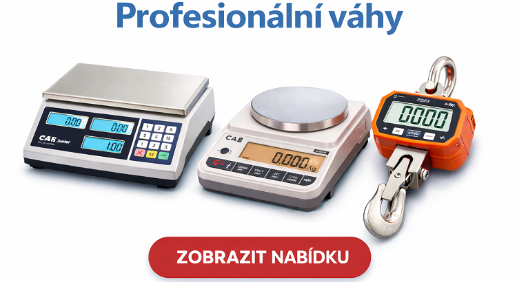 1 digitální váhy