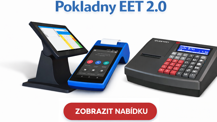 2 pokladny EET 2.0