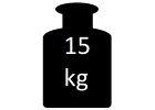 do 15 kg