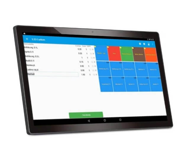 jednoduchý pokladní systém