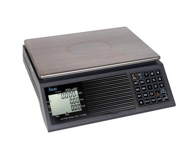 obchodní váhy cejchované