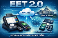 EET 2.0 elektronická evidence tržeb