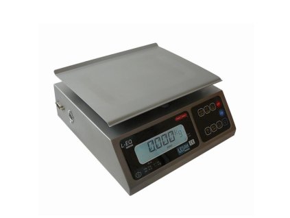TORREY LEQ-8, 8kg, 245mmx190mm, technologická  Nerezová kontrolní váha do skladu, výroby a kuchyně
