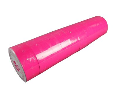 Etikety do kleští ColaPly 22x12 růžové