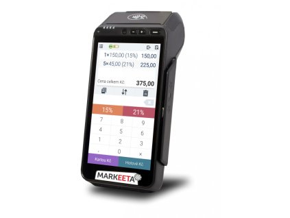 markeeta pay pokladnicka
