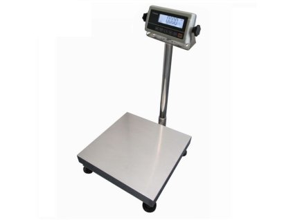 LESAK 1T3030LN-RWP/DR, 6;15kg/2;5g, 300x300mm, lak/nerez  můstková váha s možností ES ověření (cejchování) pro všechny provozy