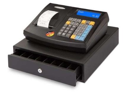 Quorion QMP 50 2xRS/USB/LA, registrační pokladna se zásuvkou černá