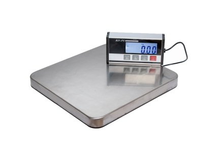 LESAK KD-PS, 60kg, 300mmx320mm, můstková váha  Balíková váha vhodná jako poštovní nebo expediční váha