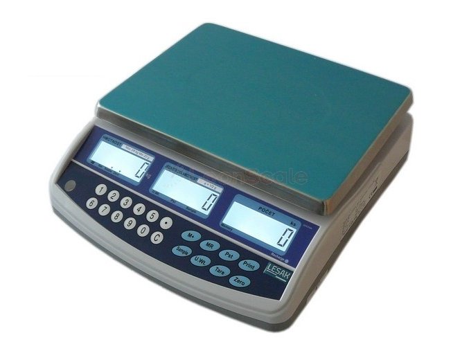 Počítací váha TSCQHC 3kg se zákaznickým displejem