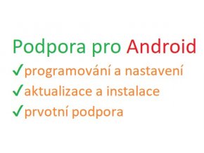 podpora Android