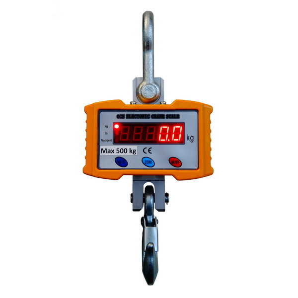 LESAK ZEV-500, 500kg/200g