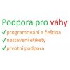 podpora váhy