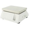 CAS SW-LR 10DR, 10 kg, 230mmx190mm  Gastro váha do kuchyní, výroben a skladů - ES ověřená