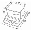 TSCALE NHB150+, 150g/0,001g, O 80mm