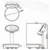 TSCALE ROW+7k, 7kg/0,1g, 232mm