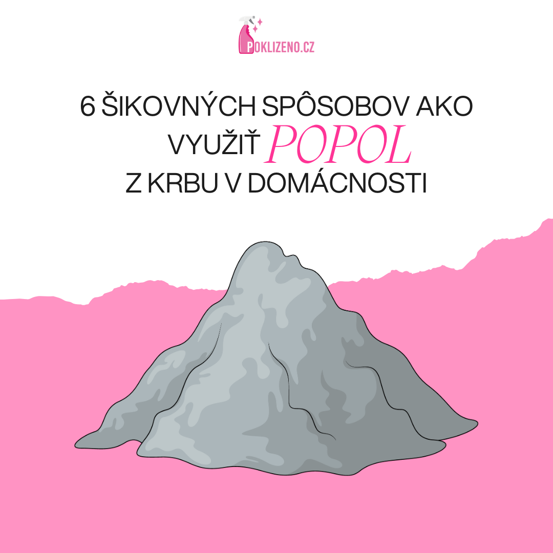 6 šikovných spôsobov ako využiť popol z krbu v domácnosti