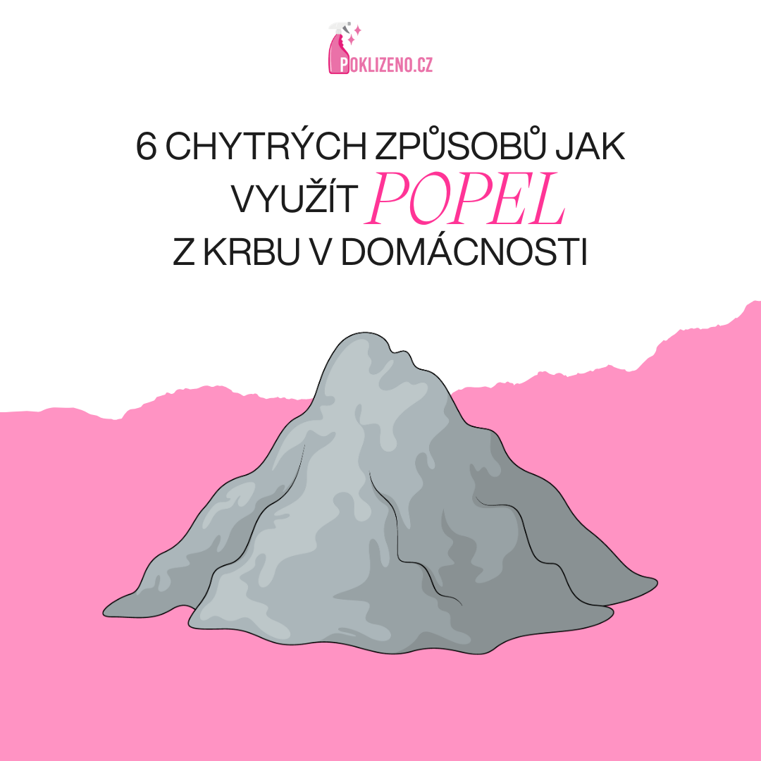 6 chytrých způsobů jak využít popel z krbu v domácnosti