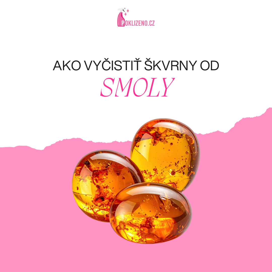 Ako vyčistiť škvrny od smoly z oblečenia