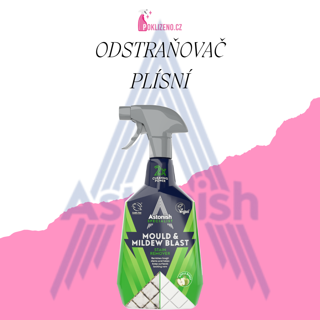 Astonish Specialist Mould & Mildew Blaster Apple Burst 750ml – Odstraňovač plísní s jablečnou vůní