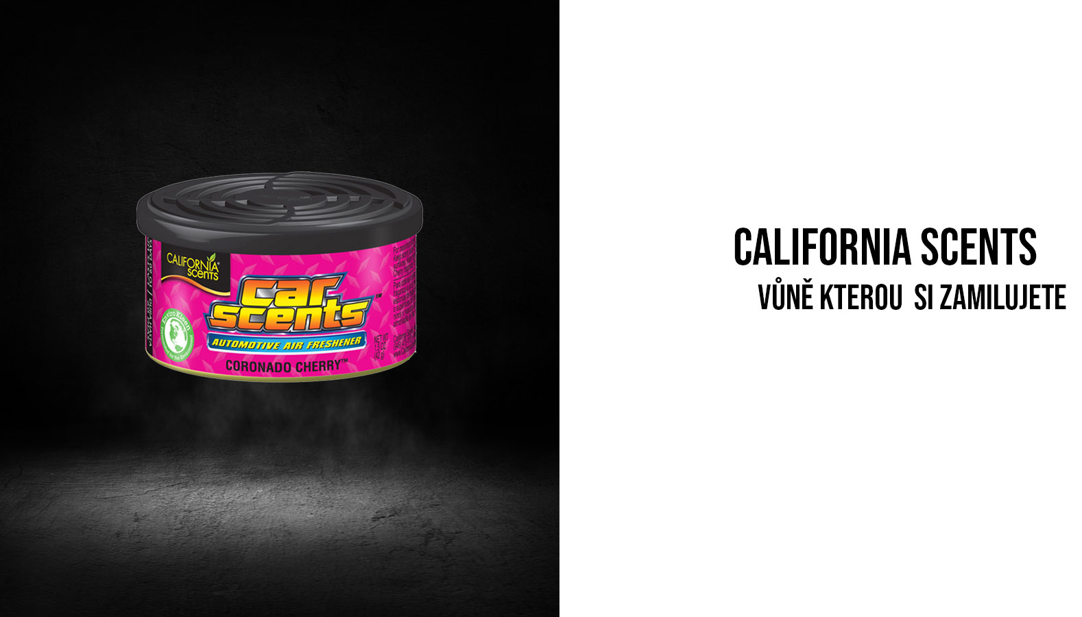 California Scents - vůně, která vydrží víc než 3 měsíce.