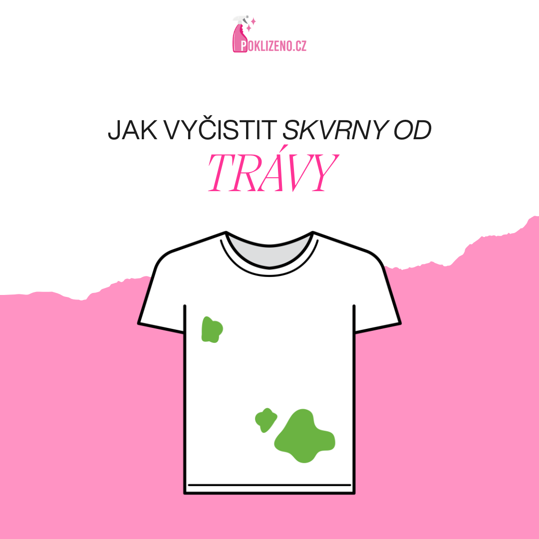 Jak vyčistit skrvny od trávy
