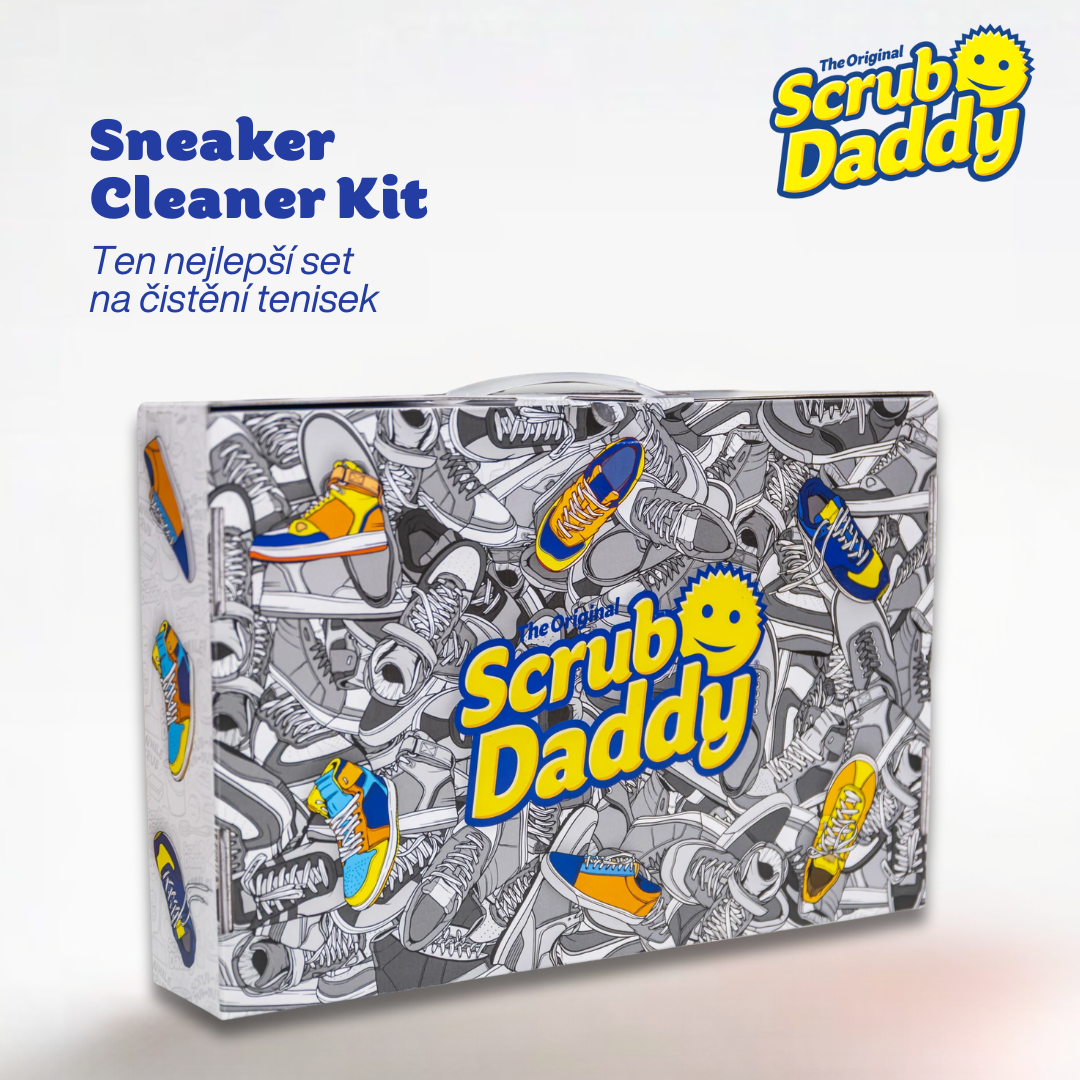 Scrub Daddy Sneaker Cleaner Kit: MUST HAVE Každého sneakerheada
