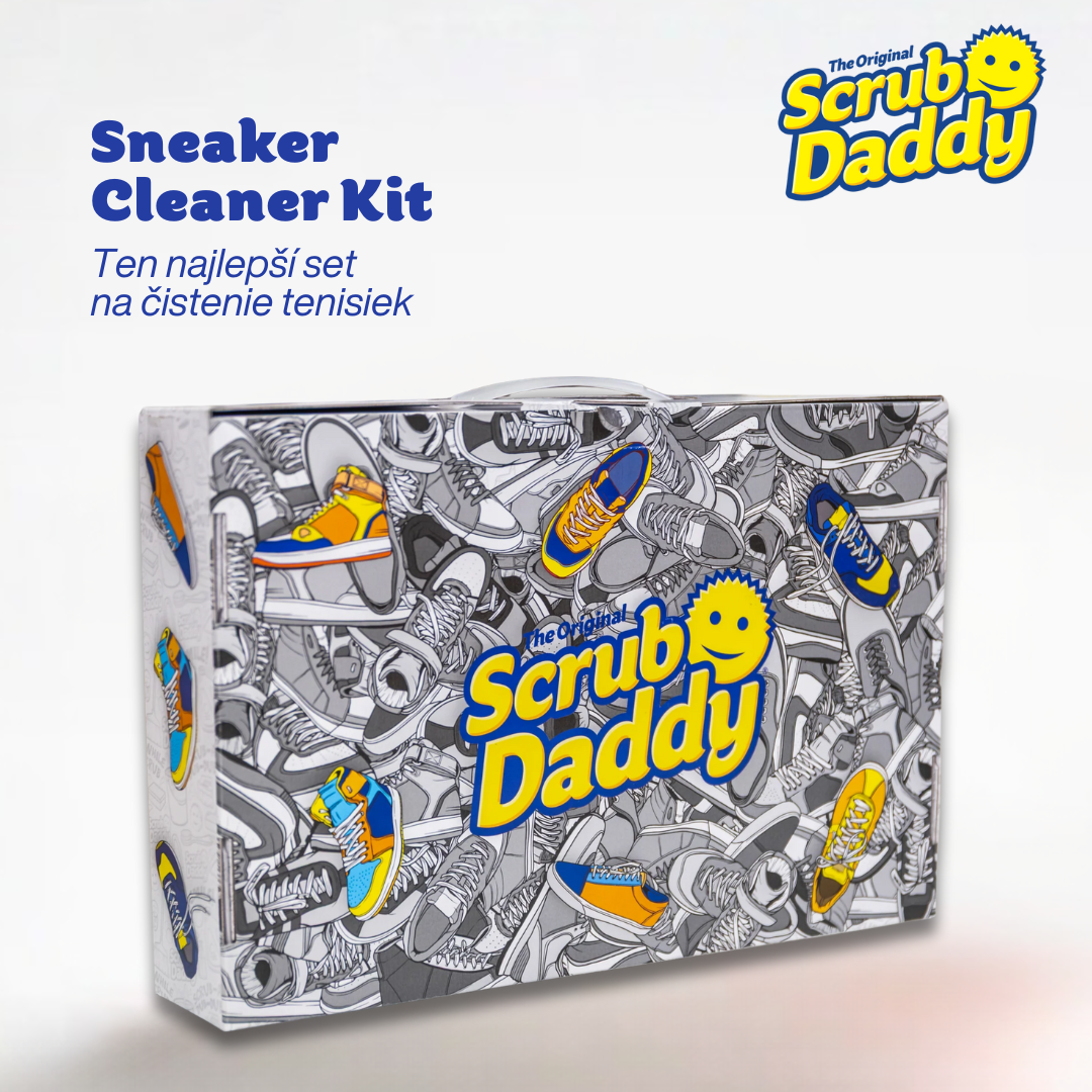 Scrub Daddy Sneaker Cleaner Kit: MUST HAVE Každého sneakerheada