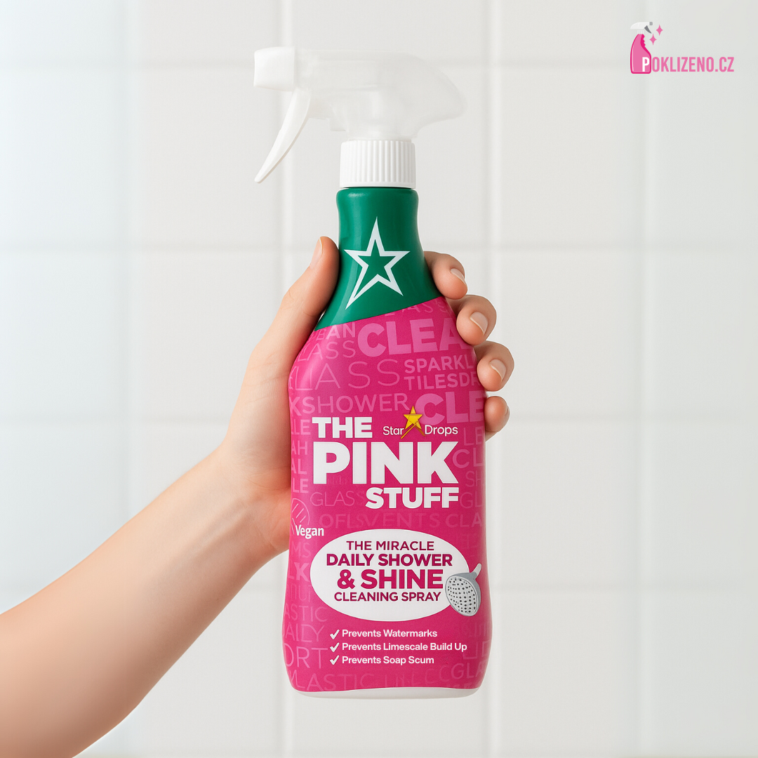 The Pink Stuff The Miracle Daily Shower & Shine Spray
