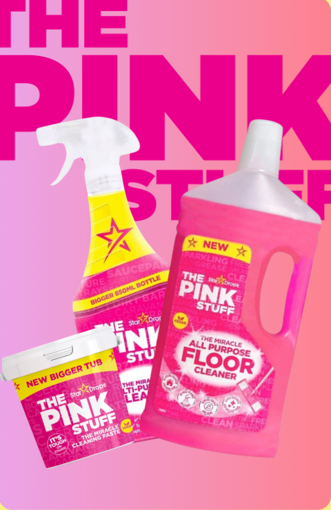 The Pink Stuff čisticí prostředky